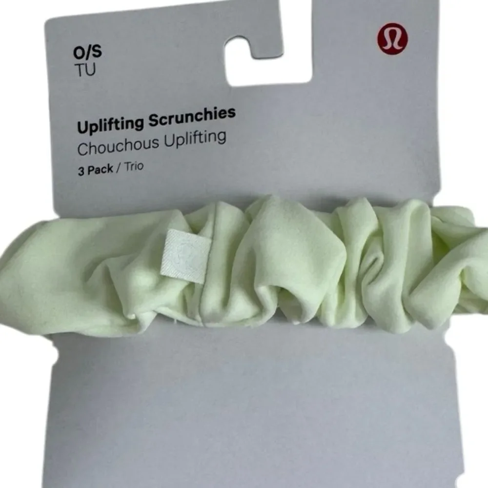 Lululemon Uplifting Scrunchie Nulu Elixir